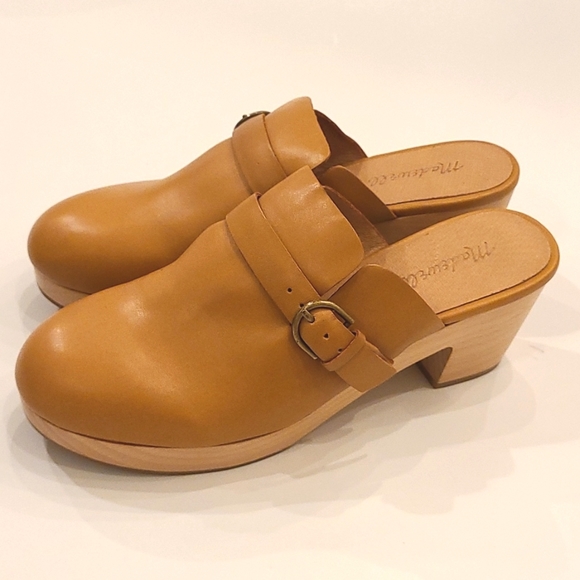 Madewell Monique leather buckle clog 9 - Picture 7 of 10